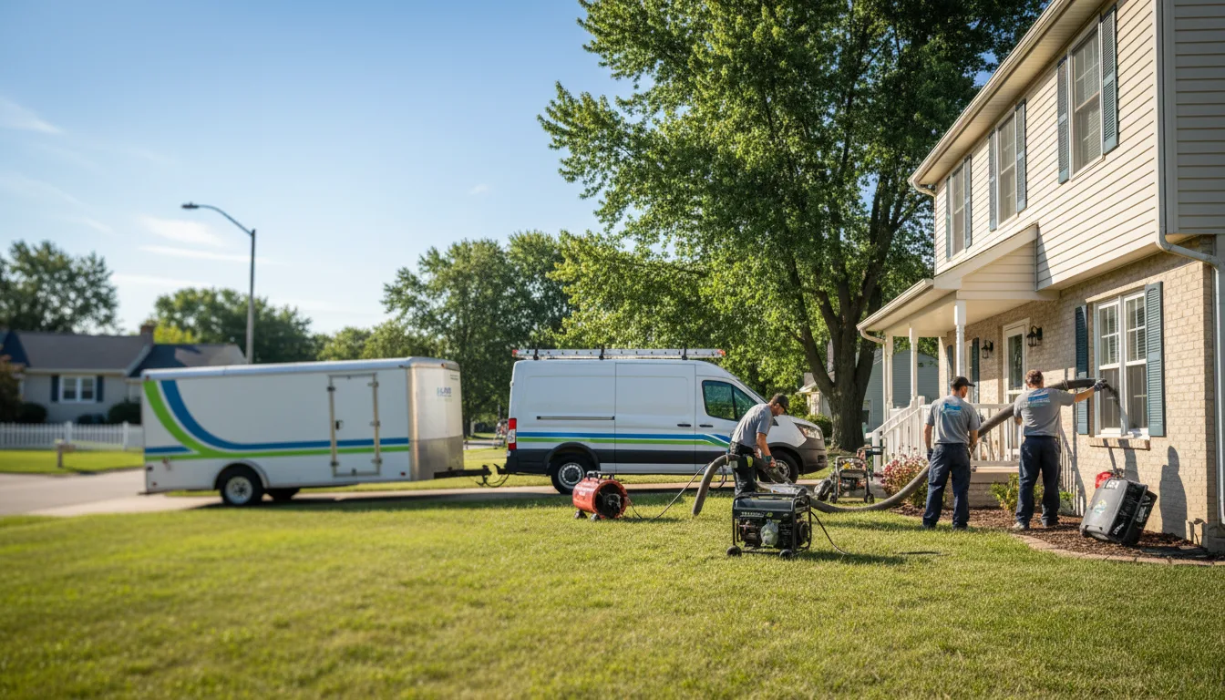 Flooded Basement Restoration And Cleanup With Repair in Grand Portage, MN near me